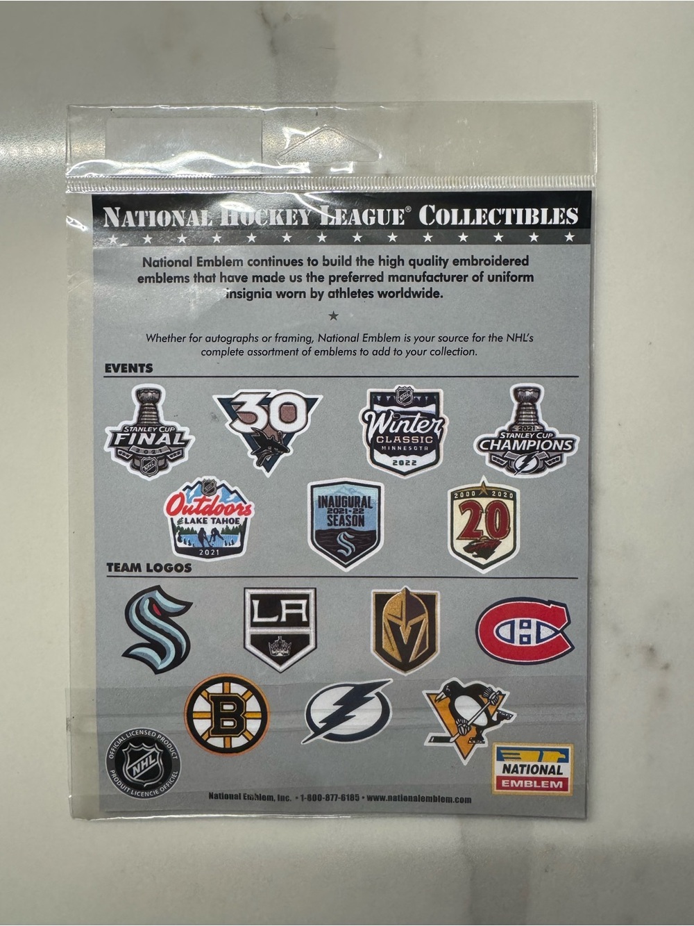 Islander Embroidered Patch - Picture 3 of 3